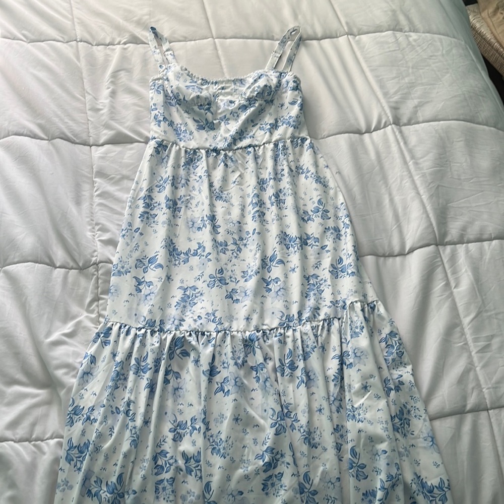 Floral maxi dress